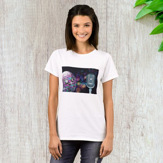 Disco-prestaties T-shirt
