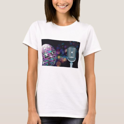 Disco-prestaties T-shirt (Voorkant)