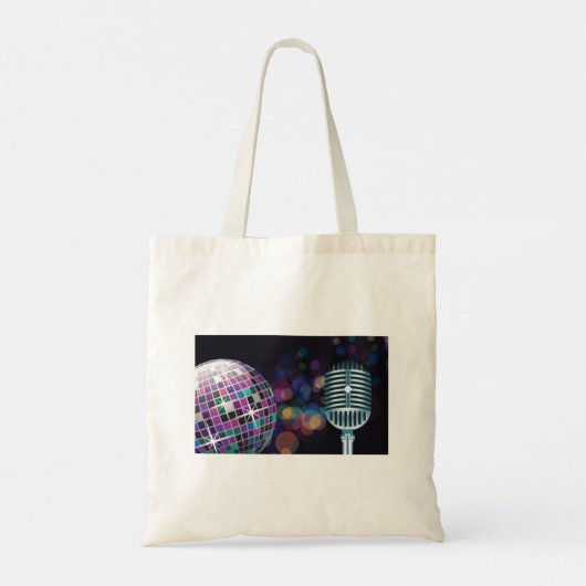 Disco-prestaties Tote Bag (Achterkant)