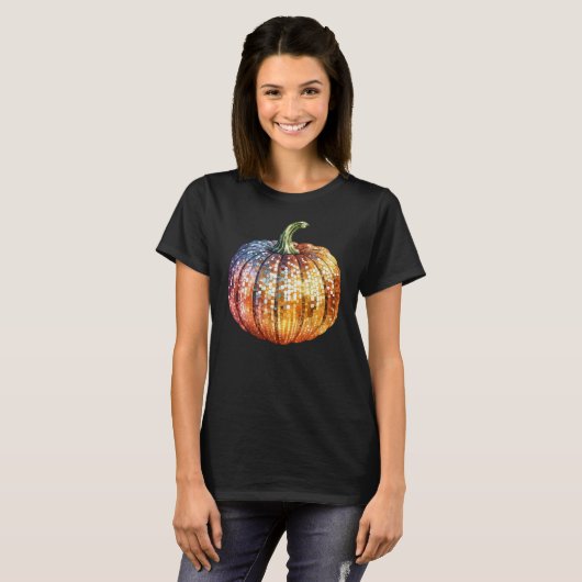 Disco Pumpkin T-shirt (Voorkant volledig)