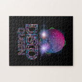 Disco Queen - 70's Disco Thed S70 Legpuzzel (Horizontaal)