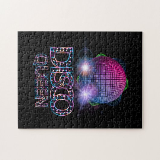 Disco Queen - 70's Disco Thed  S70 Legpuzzel (Horizontaal)