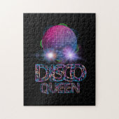 Disco Queen - 70's Disco Thed  S70 Legpuzzel (Verticaal)