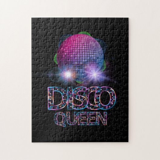 Disco Queen - 70's Disco Thed S70 Legpuzzel (Verticaal)