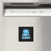 Disco Queen - 70's Disco Thed S70 Magneet (Insitu (Vaatwasser))