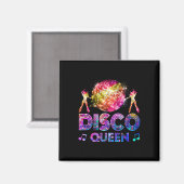Disco Queen - 70's Disco Thed S70 Magneet (Voorkant / Achterkant)