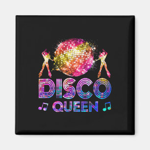 Disco Queen - 70's Disco Thed S70 Magneet