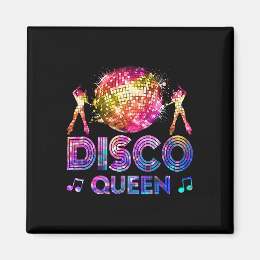 Disco Queen - 70's Disco Thed S70 Magneet (Voorkant)
