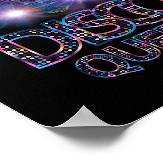 Disco Queen - 70's Disco Thed S70 Poster (Hoek)