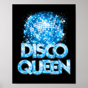 Disco Queen - 70's Disco Thed S70 Poster