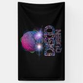 Disco Queen - 70's Disco Thed  S70 Spandoek (Verticaal)