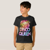 Disco Queen - 70's Disco Thed S70 T-shirt (Voorkant volledig)