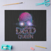 Disco Queen - 70's Disco Thed S70 Tissuepapier (Craft)