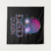Disco Queen - 70's Disco Thed  S70 Wandkleed (Voorkant (horizontaal))