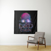 Disco Queen - 70's Disco Thed  S70 Wandkleed (In situ)