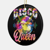 Disco Queen 70's Thaise Danmarks Ball Cost Keramisch Ornament (Links)
