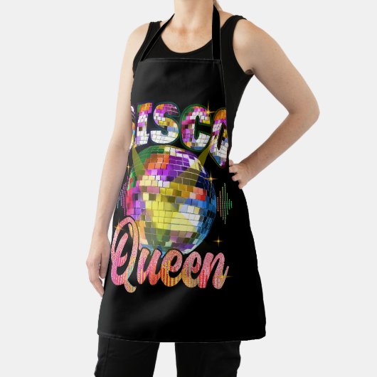 Disco Queen 70's Thaise Danmarks Ball Cost Schort (Insitu)