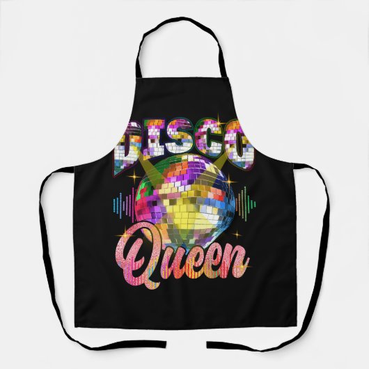 Disco Queen 70's Thaise Danmarks Ball Cost Schort (Voorkant)
