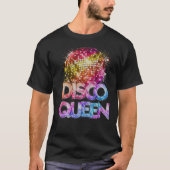 Disco Queen Classic T-Shirt (Voorkant)