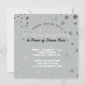 Disco Queen Dance Birthday Party | 70s Disco Ball Kaart (Achterkant)