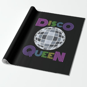 Disco Queen Dancing 70s Costume Disco Ball uit 197 Cadeaupapier