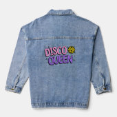 Disco queen denim jacket (Achterkant)