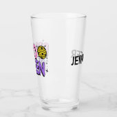 Disco queen glas (Links)