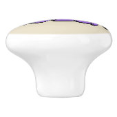 Disco queen keramische knop (Zijkant)