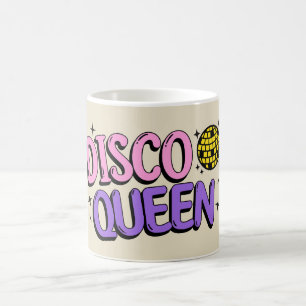 Disco queen koffiemok