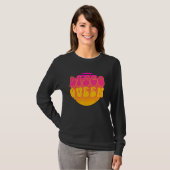 Disco Queen Kostuum Retro Seventies 3 T-shirt (Voorkant volledig)