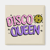 Disco queen magneet (Voorkant)