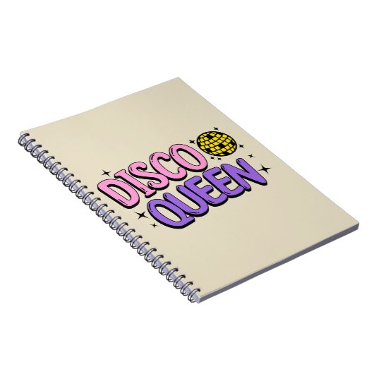 Disco queen notitieboek (Rechterzijde)