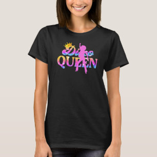 Disco Queen Roller Danser Outfit 70s Costume for T-shirt