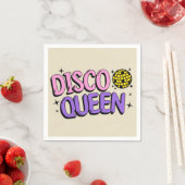 Disco queen servet (Insitu)