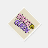 Disco queen servet (Hoek)