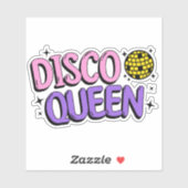 Disco queen sticker (Vel)