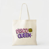Disco queen tote bag (Voorkant)