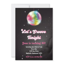 Disco Retro 70er Jaren Dansfeest