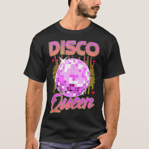 Disco Retro 70s 80s Dancing Party Mirror Ball Danc T-shirt