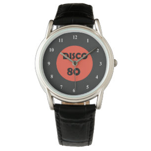 Disco Retro Muziek Dance Watch Horloge
