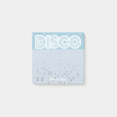 disco retro notities post-it® notes (Voorkant)