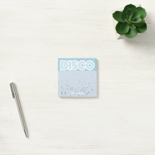 disco retro notities post-it® notes (Kantoor)