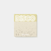 disco retro post-it notities post-it® notes (Voorkant)