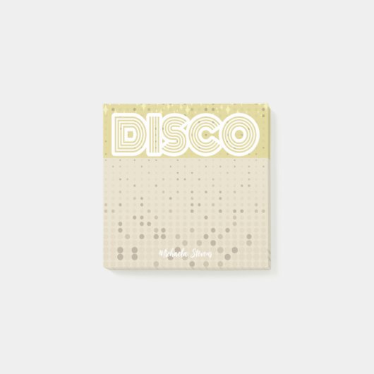 disco retro post-it notities post-it® notes (Voorkant)