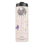 Disco Retro Roller Skating | Bachelorette Thermosbeker (Voorkant)