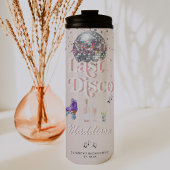 Disco Retro Roller Skating | Bachelorette Thermosbeker
