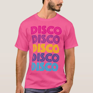 DISCO Retro vintage T-shirt