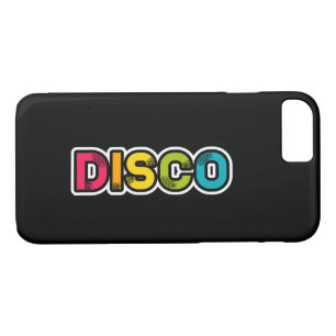 DISCO retro vinyl iPhone 8/7 Hoesje