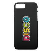 DISCO retro vinyl Case-Mate iPhone Case (Achterkant)