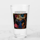 Disco Rode Panda Duo Glas (Voorkant)